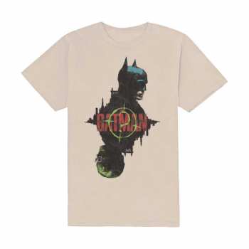 Merch Dc Comics: Tričko The Batman Question Mark Bat  S