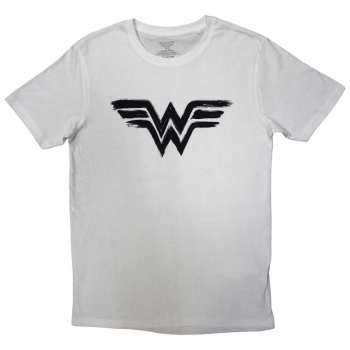 Merch Dc Comics: Tričko Wonder Woman - Black Paint Logo Dc Comics
