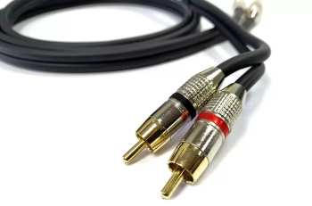 Audiotechnika Dynavox Cinchkabel RCA Black 0,5m