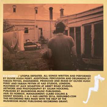 LP D.D Dumbo: Utopia Defeated LTD | CLR