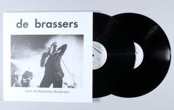 2LP De Brassers: Tomorrow Never Ends - Live At Ancienne Belgique LTD