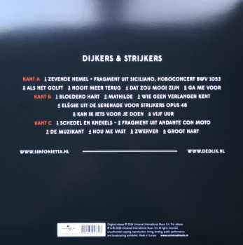 2LP De Dijk: Dijkers & Strijkers