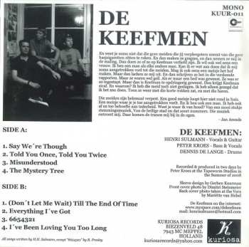 LP De Keefmen: De Keefmen
