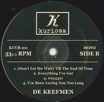 LP De Keefmen: De Keefmen