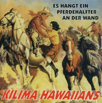 Es Hangt Ein Pferdehalfter An Der Wand