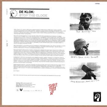 LP De Klok: Stop The Clock LTD