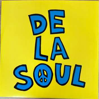 2LP De La Soul: 3 Feet High And Rising CLR
