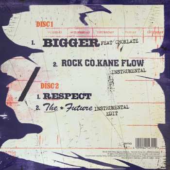 2SP De La Soul: Bigger / Respect LTD