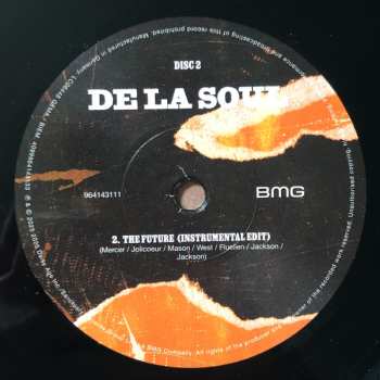 2SP De La Soul: Bigger / Respect LTD