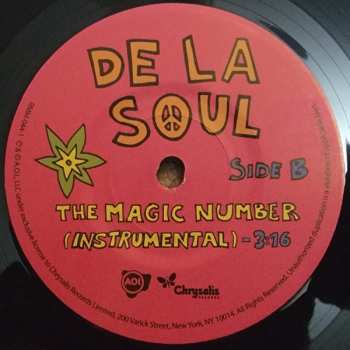 SP De La Soul: The Magic Number
