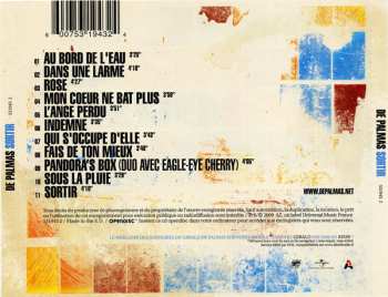 CD Gérald de Palmas: Sortir