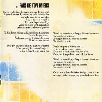 CD Gérald de Palmas: Sortir