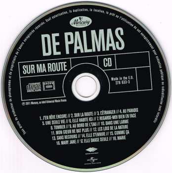 CD Gérald de Palmas: Sur Ma Route DIGI