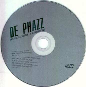 DVD De-Phazz: Onstage / Backstage: A Retrospective