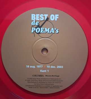 LP De Poema's: Best Of De Poema's LTD