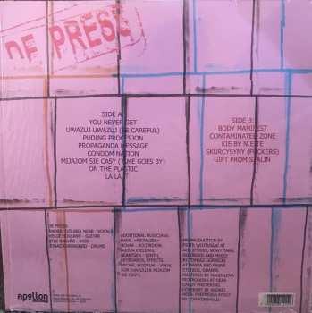 LP De Press: Body Manifest LTD | CLR