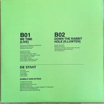 LP De Staat: Bubble Gum Extras LTD | CLR