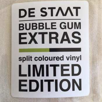 LP De Staat: Bubble Gum Extras LTD | CLR