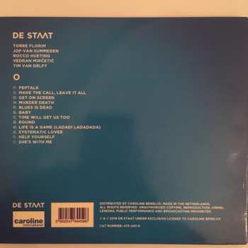 CD De Staat: O