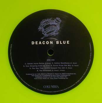 LP Deacon Blue: Fellow Hoodlums CLR