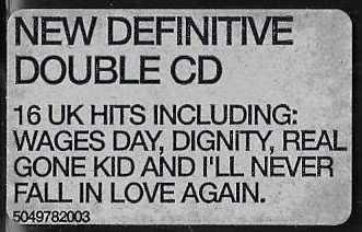 2CD Deacon Blue: The Very Best Of Deacon Blue