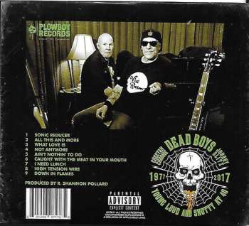 CD The Dead Boys: Still Snotty: Young Loud And Snotty At 40