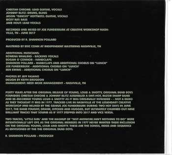 CD The Dead Boys: Still Snotty: Young Loud And Snotty At 40
