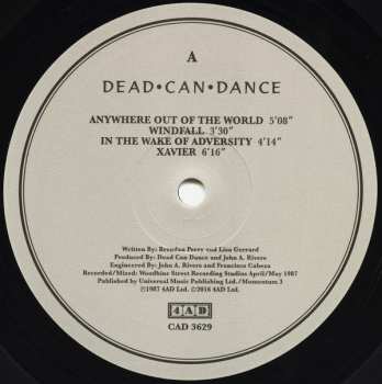 LP Dead Can Dance: Within The Realm Of A Dying Sun