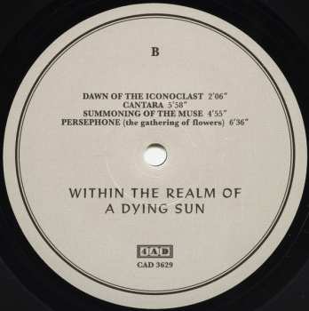 LP Dead Can Dance: Within The Realm Of A Dying Sun