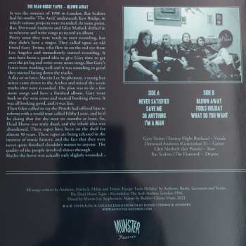 LP Dead Horse: The Dead Horse Tapes - Blown Away CLR | LTD