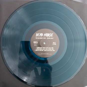 LP Dead Horse: The Dead Horse Tapes - Blown Away CLR | LTD