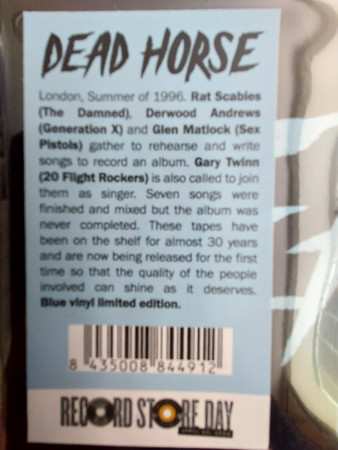 LP Dead Horse: The Dead Horse Tapes - Blown Away CLR | LTD