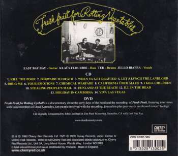 CD/2DVD Dead Kennedys: Fresh Fruit For Rotting Vegetables