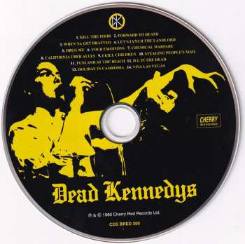 CD/2DVD Dead Kennedys: Fresh Fruit For Rotting Vegetables