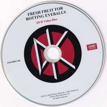 CD/2DVD Dead Kennedys: Fresh Fruit For Rotting Vegetables