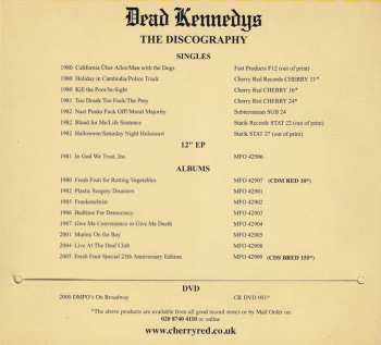 CD/2DVD Dead Kennedys: Fresh Fruit For Rotting Vegetables