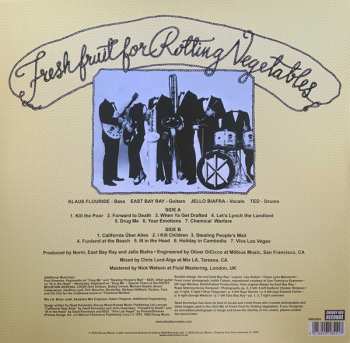 LP Dead Kennedys: Fresh Fruit For Rotting Vegetables (2022 Mix)