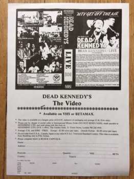 LP Dead Kennedys: Fresh Fruit For Rotting Vegetables