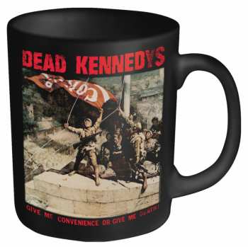 Merch Dead Kennedys: Hrnček Convenience Or Death