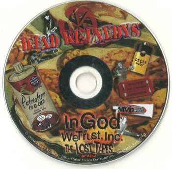 DVD Dead Kennedys: In God We Trust, Inc. - The Lost Tapes