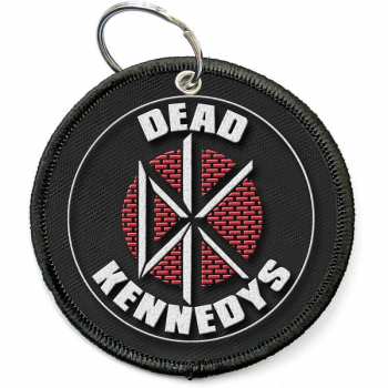 Merch Dead Kennedys: Kľúčenka Circle Logo Dead Kennedys 