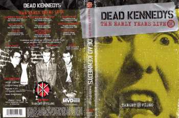 DVD Dead Kennedys: The Early Years Live