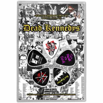 Merch Dead Kennedys: Súprava trsátok Fresh Fruit