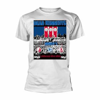 Merch Dead Kennedys: Tričko California Uber Alles (white) M