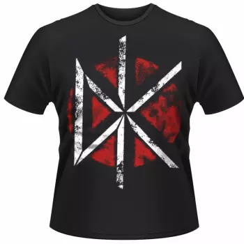 Tričko Distressed Dk Logo Dead Kennedys