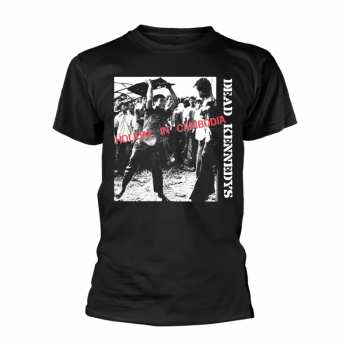 Merch Dead Kennedys: Tričko Holiday In Cambodia