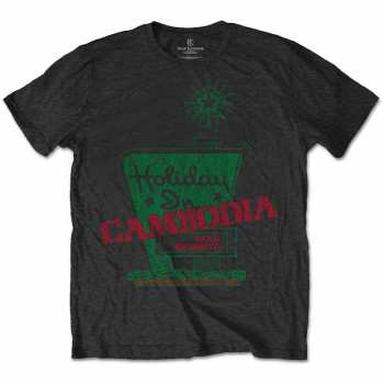 Merch Dead Kennedys: Tričko Holiday In Cambodia 