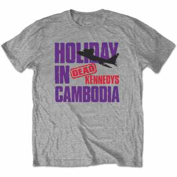 Merch Dead Kennedys: Tričko Holiday Plane 