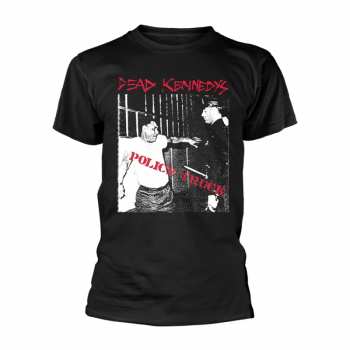 Merch Dead Kennedys: Tričko Police Truck (black)