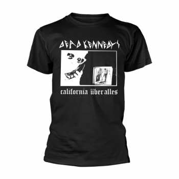 Merch Dead Kennedys: Tričko Uber Cali